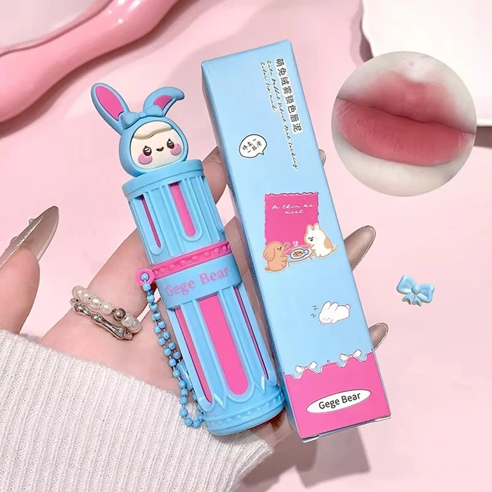 Lip Tint Korean - Матовая помада-мусс с эффектом бархатной дымки,