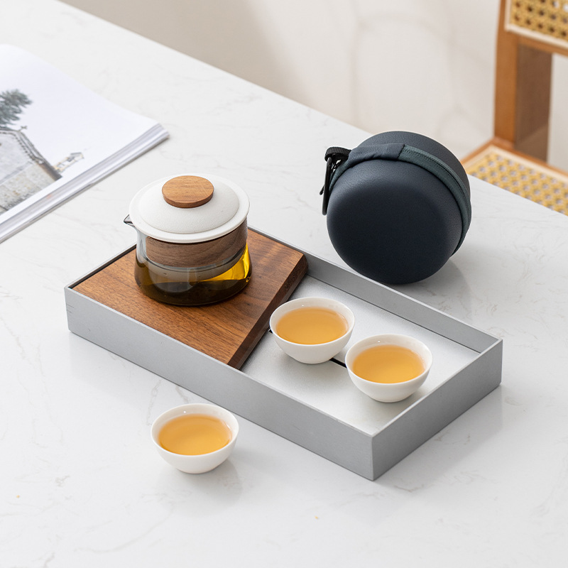 Korean Tea Set - Набор из чайника и чайной чашки