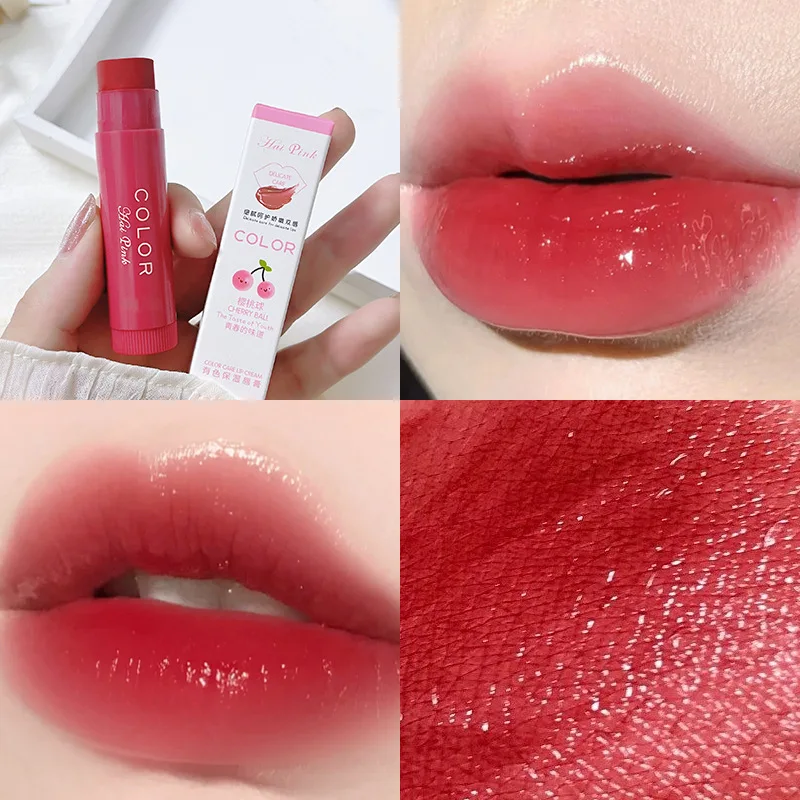 Lip Tint Korean - Выцветающая губная помада против высыхания милый