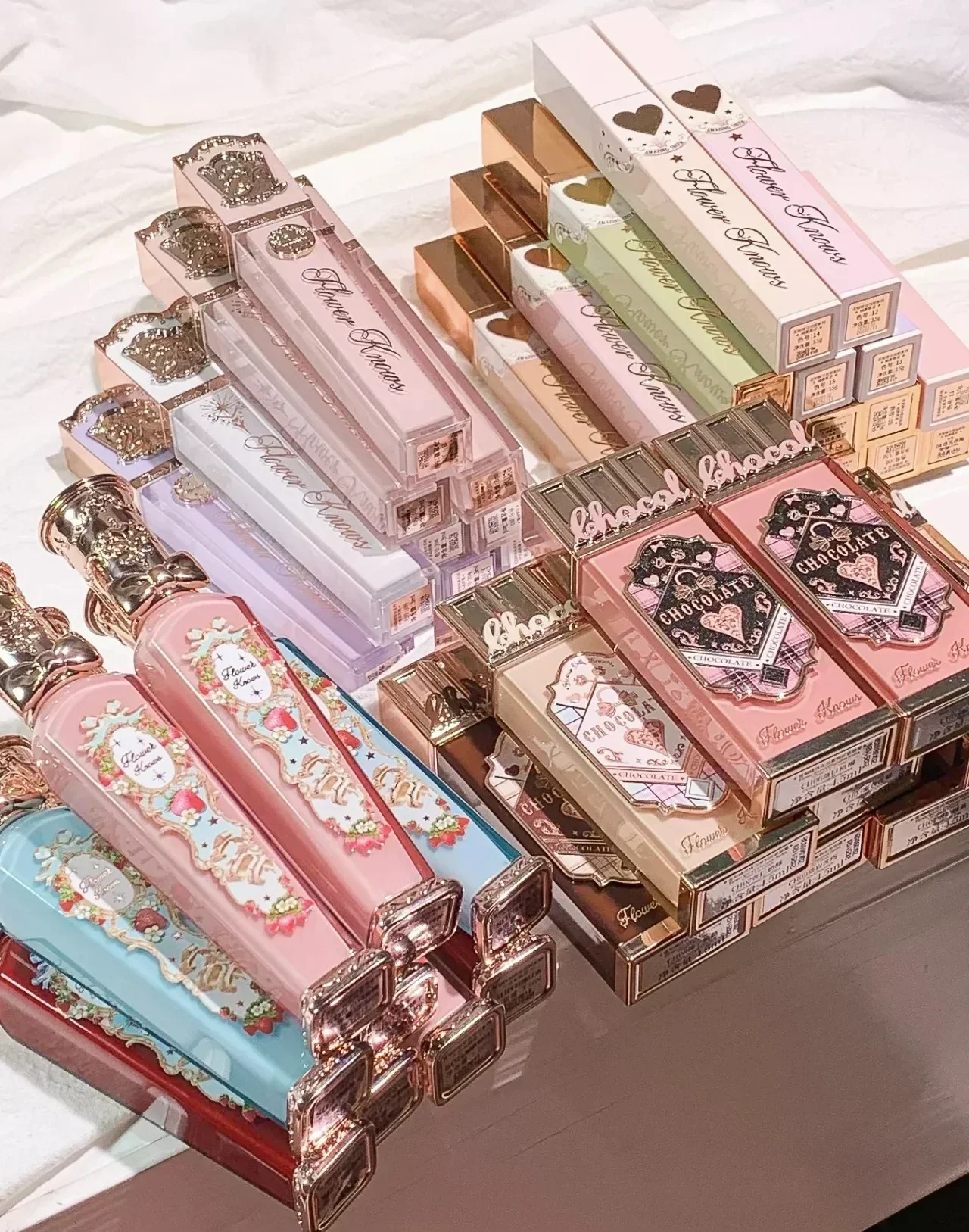 Lip Tint Korean - Цветок знает лебедь, балетную коллекцию Little