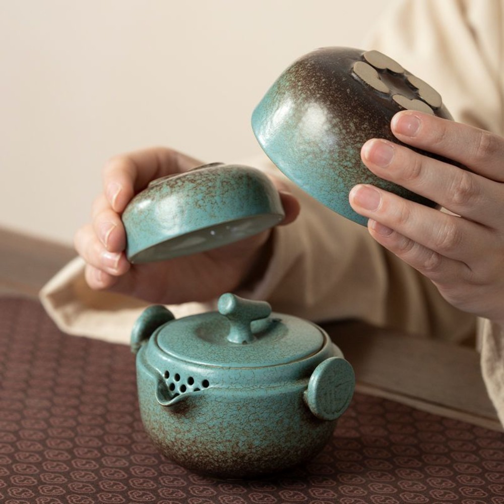 Минималистичный набор для чайн – обзор и цена Korean Tea Set