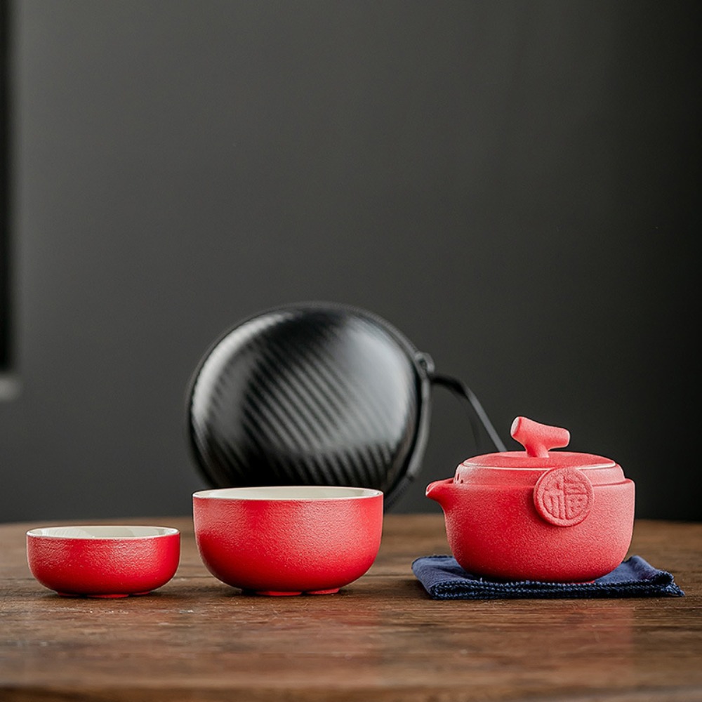 Минималистичный набор для чайн – обзор и цена Korean Tea Set