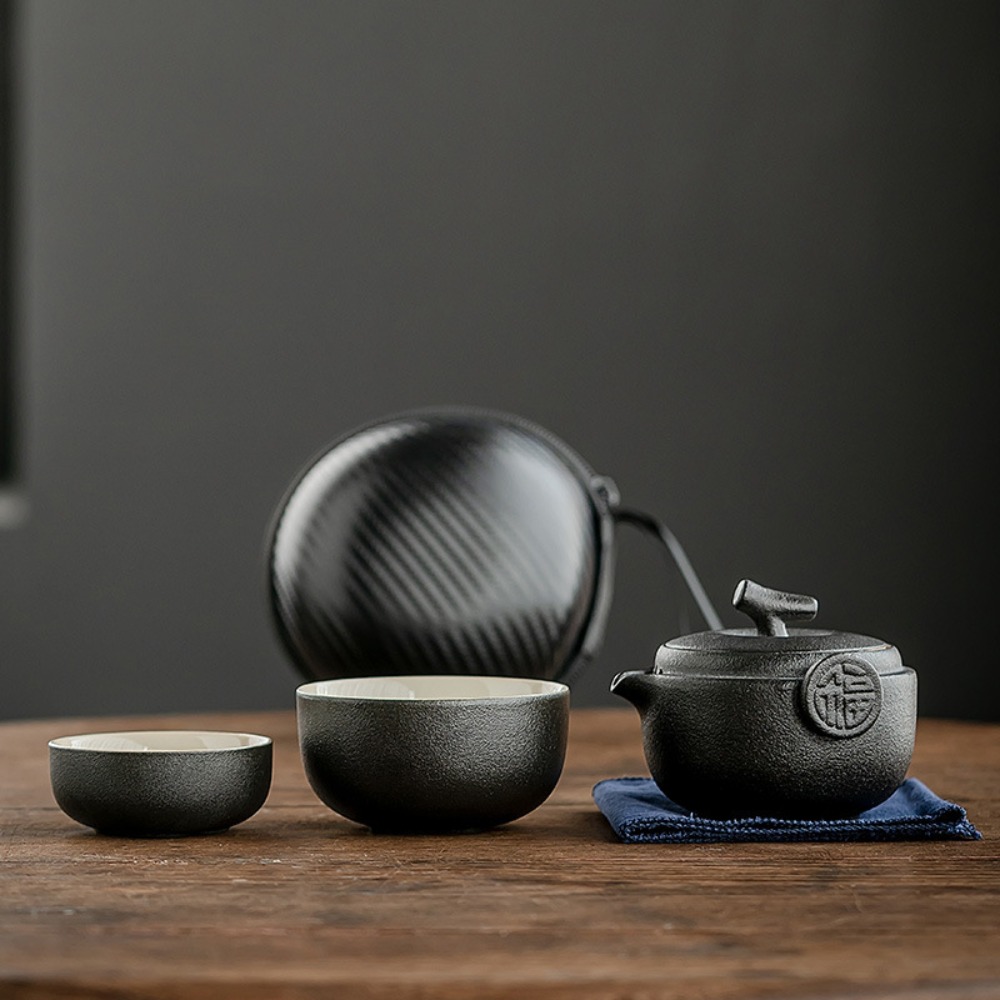 Минималистичный набор для чайн – обзор и цена Korean Tea Set