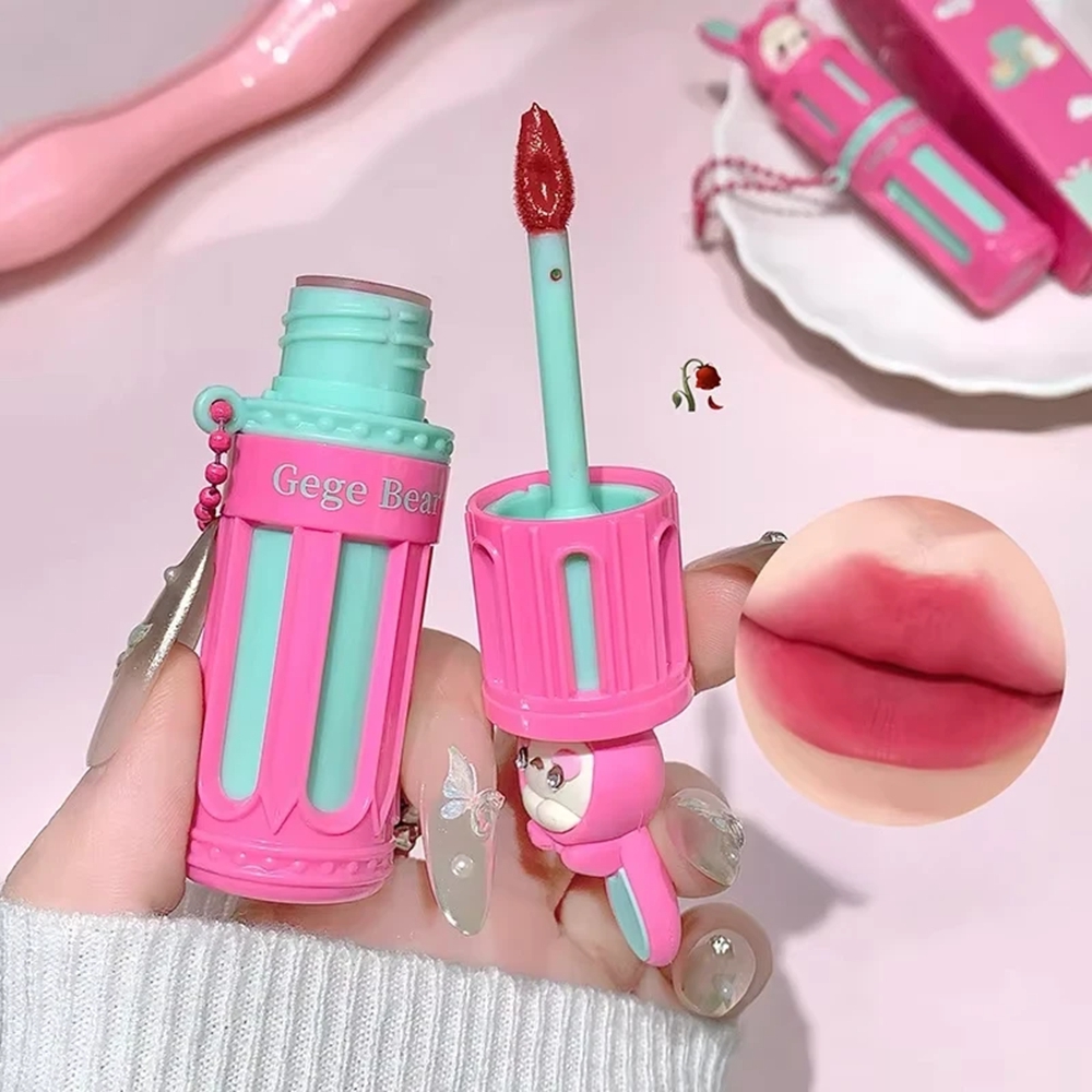 Матовая помада-мусс с эффектом – обзор и цена Lip Tint Korean