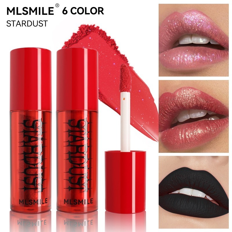 Готическая матовая мерцающая п – обзор и цена Lip Tint Korean