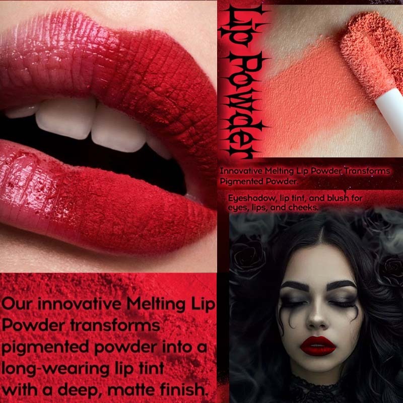 Готическая матовая мерцающая п – обзор и цена Lip Tint Korean