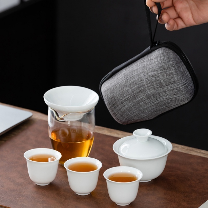 Портативный китайский чайный н – обзор и цена Korean Tea Set