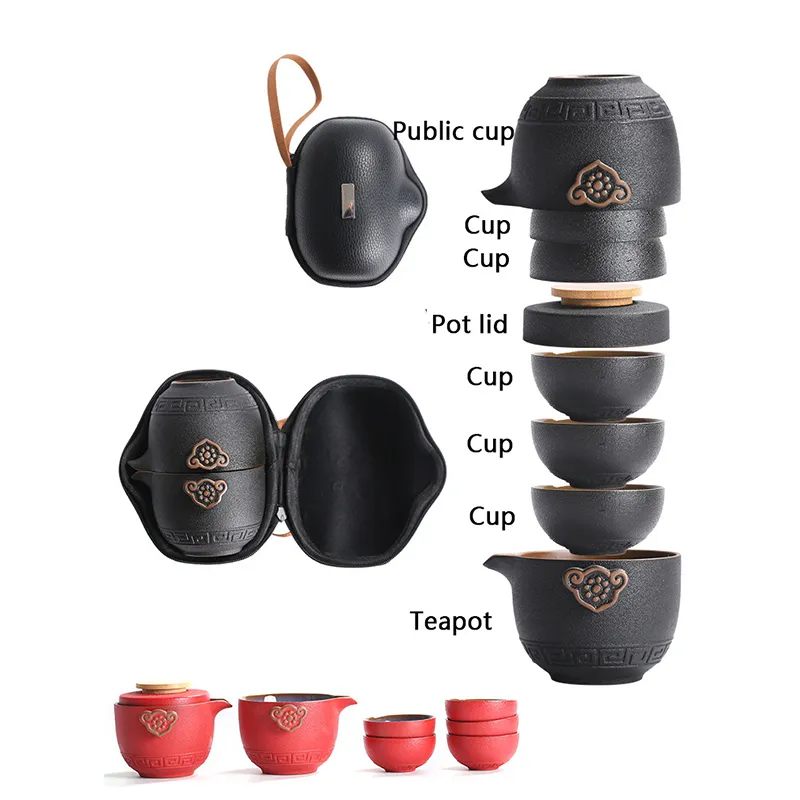 Портативный высококачественный – обзор и цена Korean Tea Set