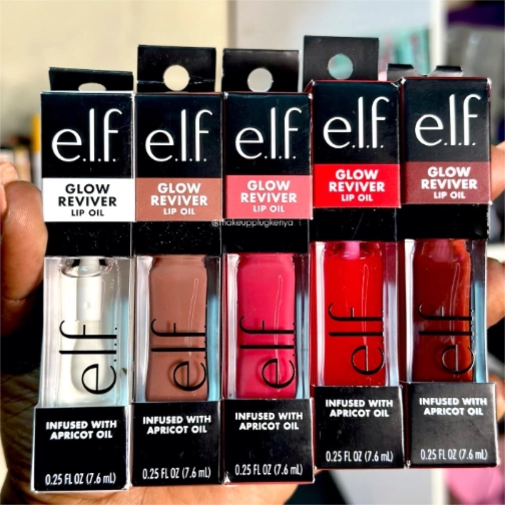 Корейский e.l.f. Масло для губ – обзор и цена Lip Tint Korean