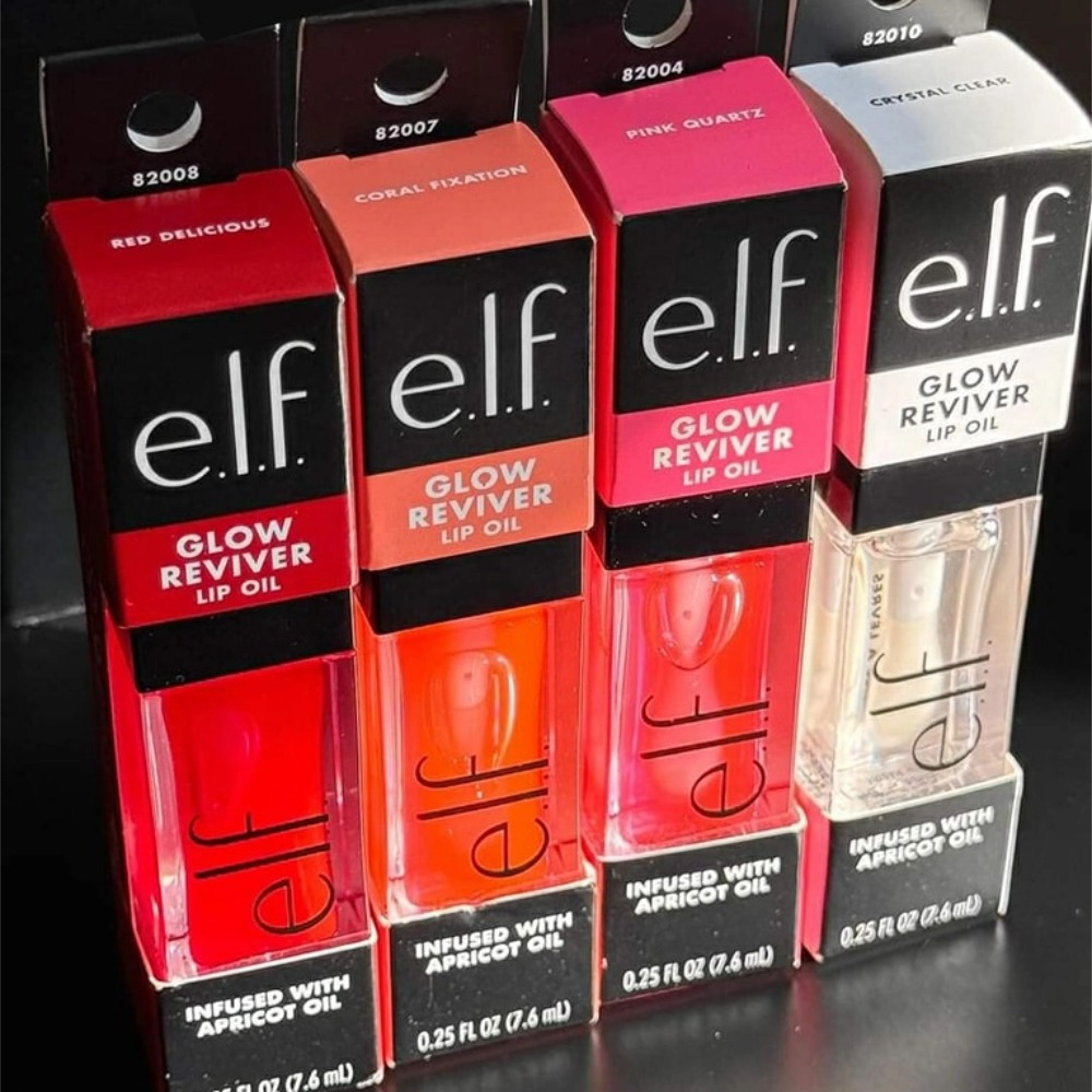 Корейский e.l.f. Масло для губ – обзор и цена Lip Tint Korean