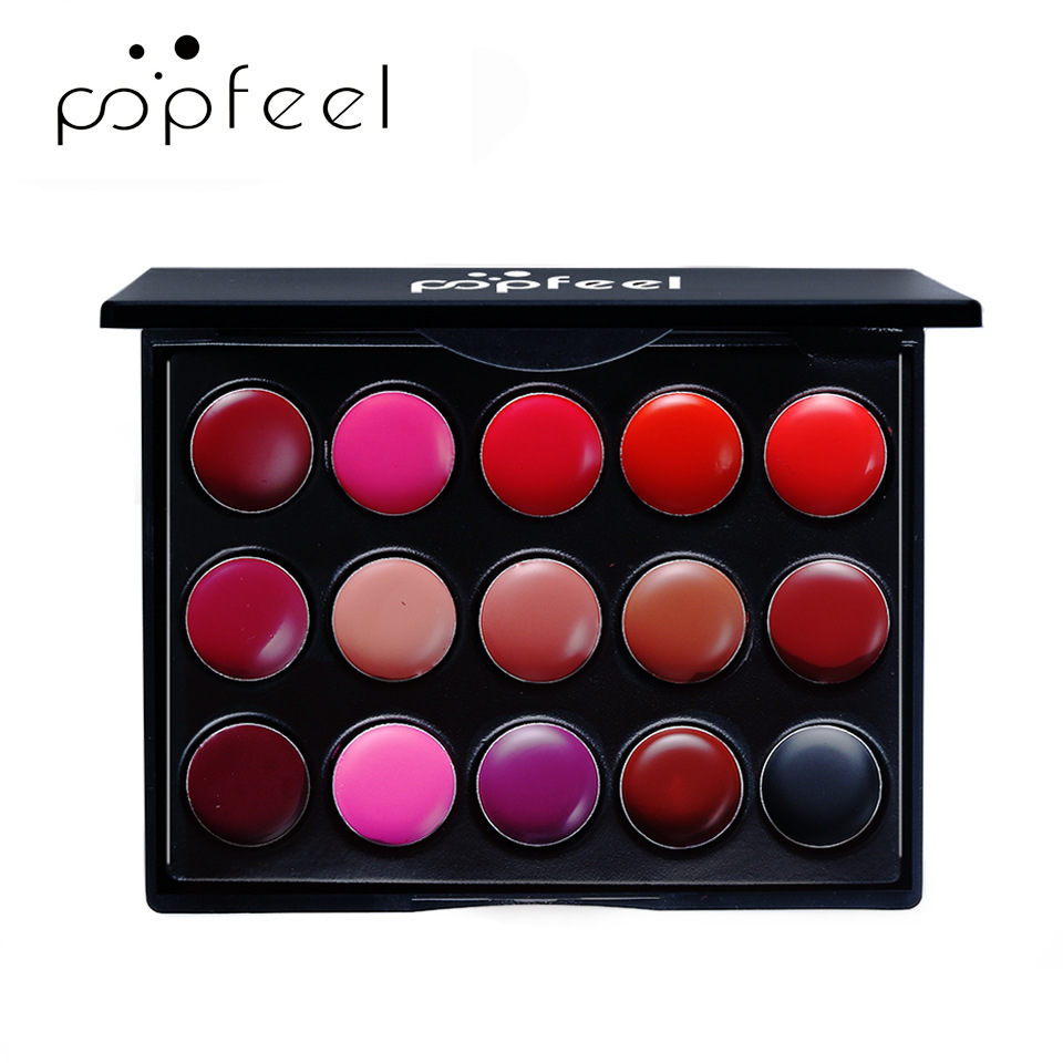 POPFEEL15 Цвета Набор палитр г – обзор и цена Lip Tint Korean