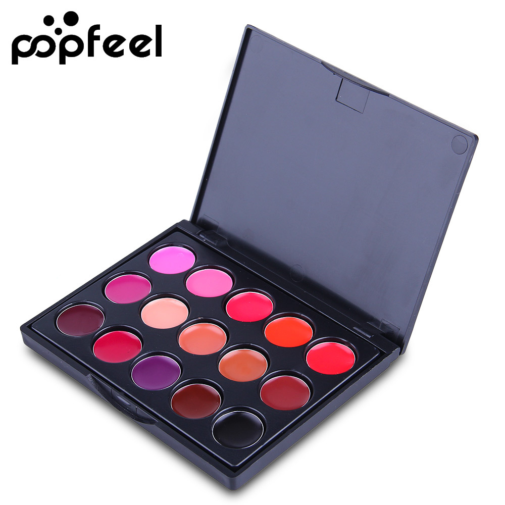 POPFEEL15 Цвета Набор палитр г – обзор и цена Lip Tint Korean