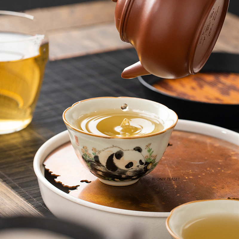 1 шт., китайская традиция Ru K – обзор и цена Korean Tea Set