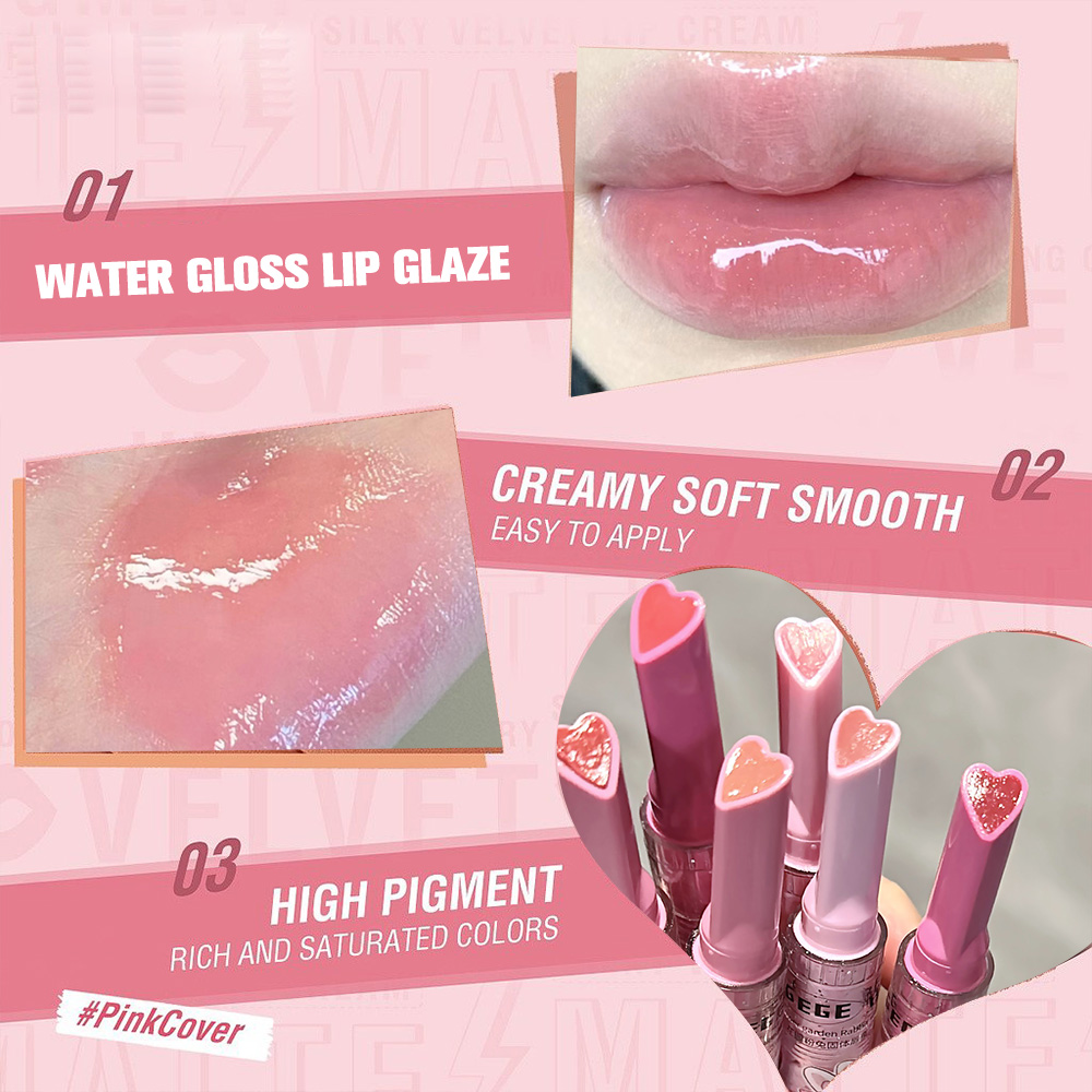 Gege Bear Garden розовый кроли – обзор и цена Lip Tint Korean
