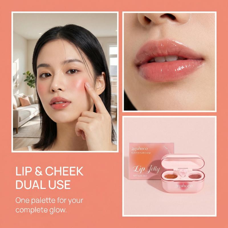 Двухцветный блеск для губ с эф – обзор и цена Lip Tint Korean