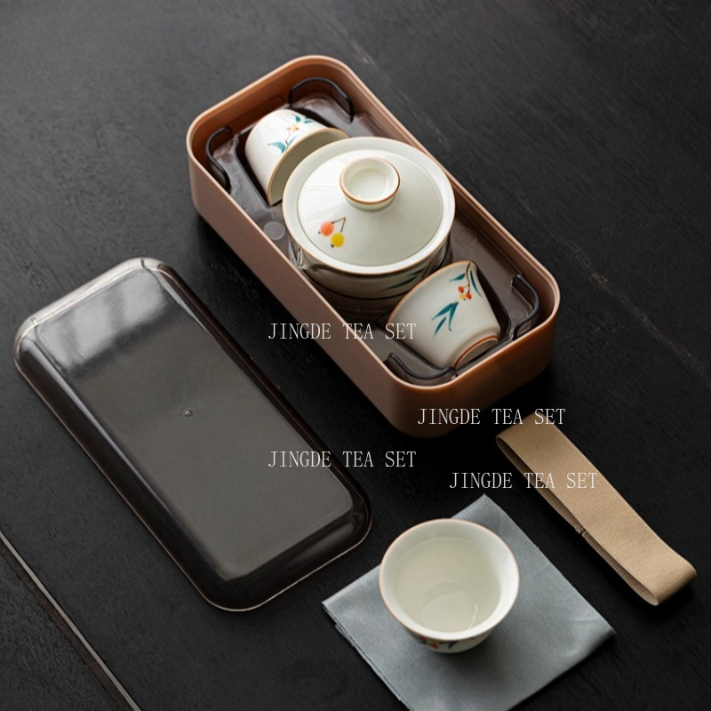 Портативный керамический чайни – обзор и цена Korean Tea Set