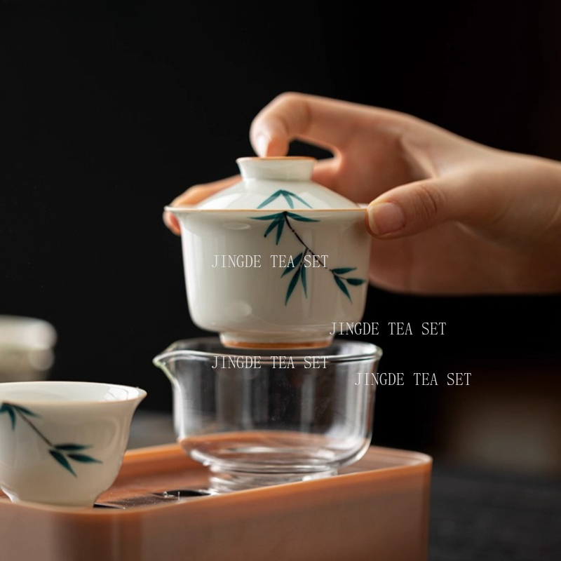 Портативный керамический чайни – обзор и цена Korean Tea Set