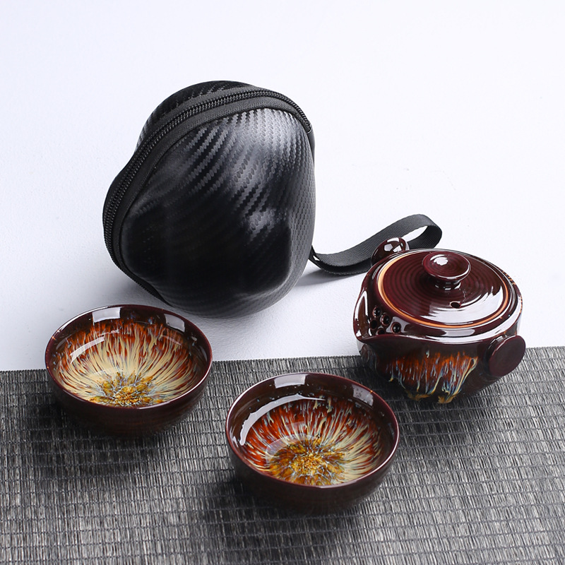 Портативный Керамический Чайни – обзор и цена Korean Tea Set