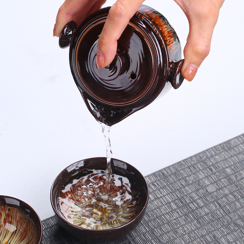 Портативный Керамический Чайни – обзор и цена Korean Tea Set