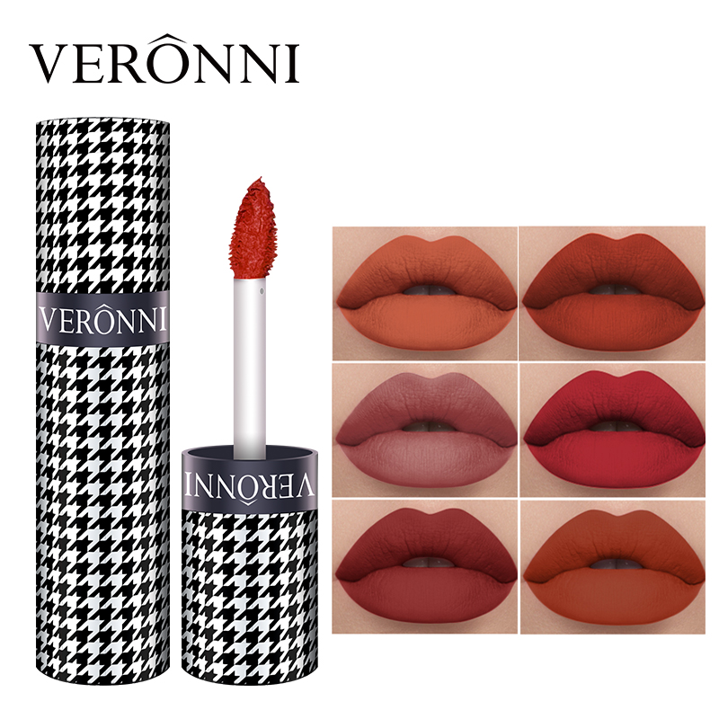 Матовый бархатный блеск для гу – обзор и цена Lip Tint Korean