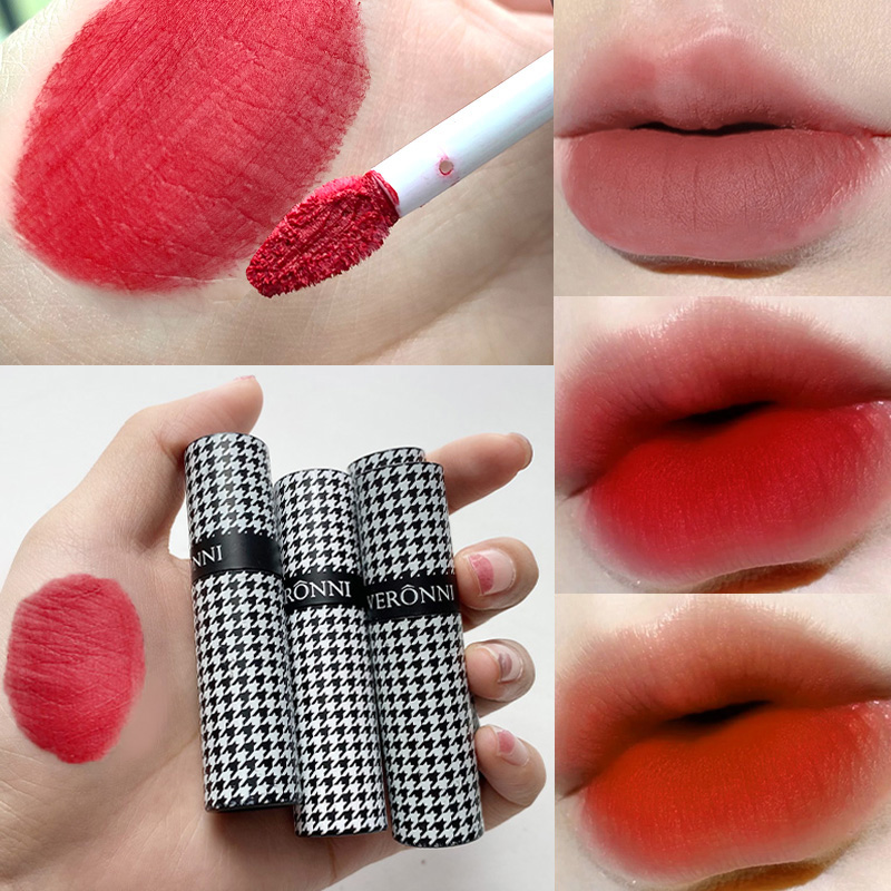 Матовый бархатный блеск для гу – обзор и цена Lip Tint Korean