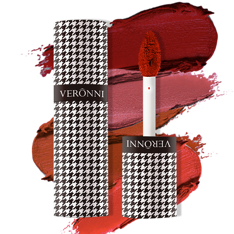 Матовый бархатный блеск для гу – обзор и цена Lip Tint Korean