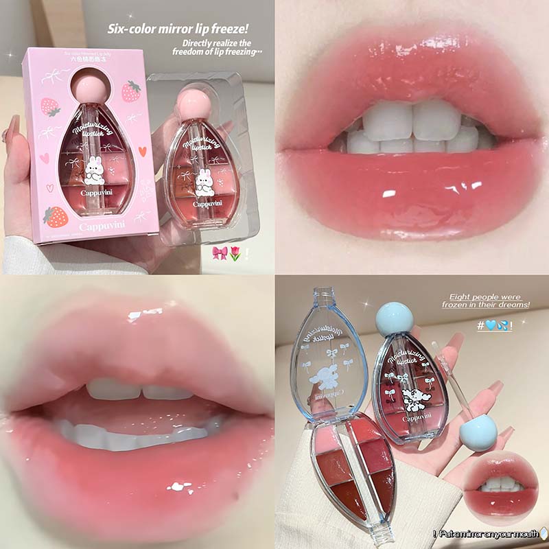 Палитра блесков для губ с зерк – обзор и цена Lip Tint Korean