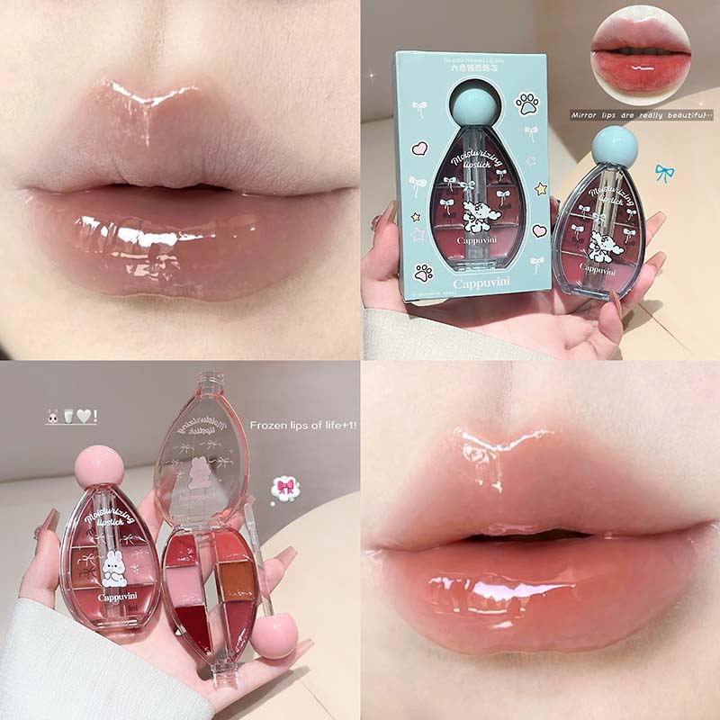 Палитра блесков для губ с зерк – обзор и цена Lip Tint Korean