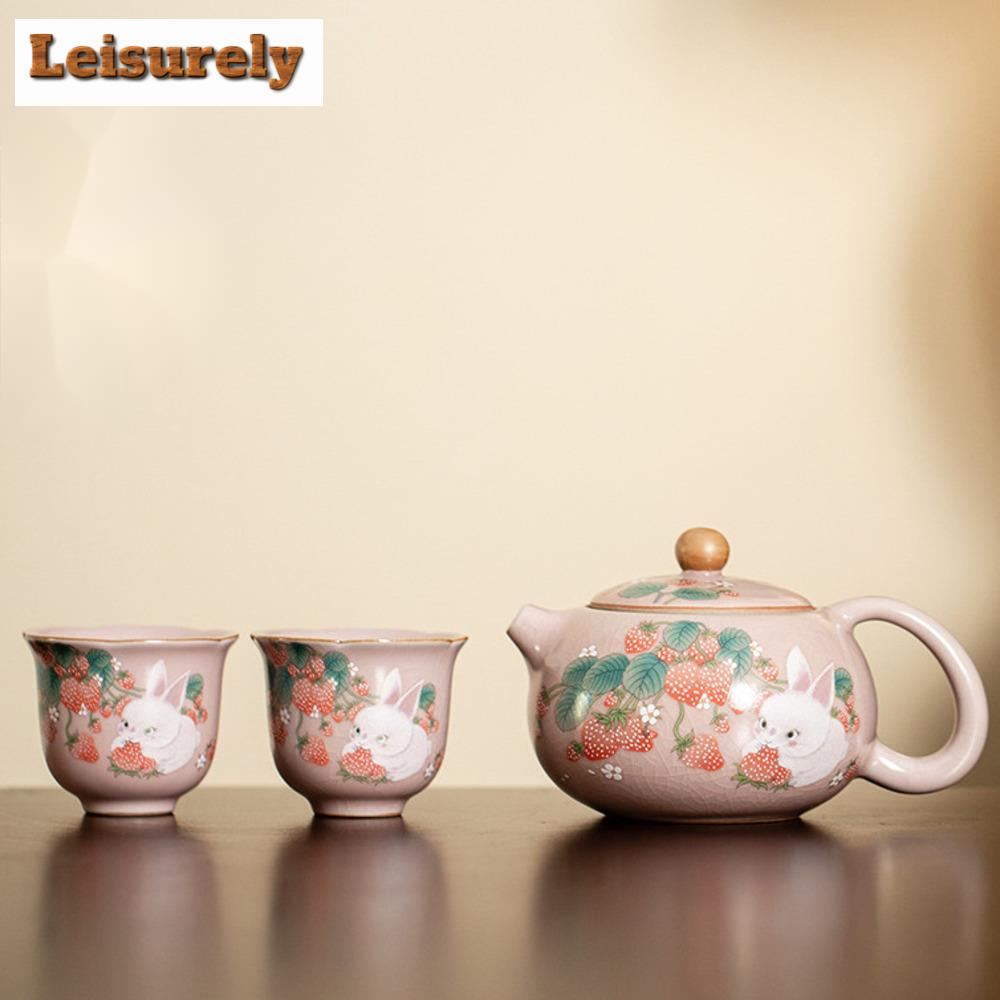 Антикварная розовая чайная чаш – обзор и цена Korean Tea Set