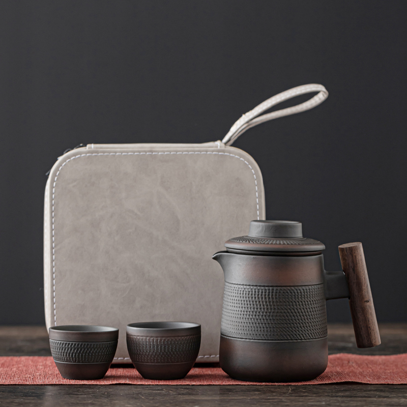 Высококачественный фиолетовый  – обзор и цена Korean Tea Set
