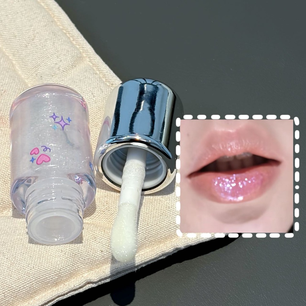 Сияющий блеск для губ Baby Blu – обзор и цена Lip Tint Korean