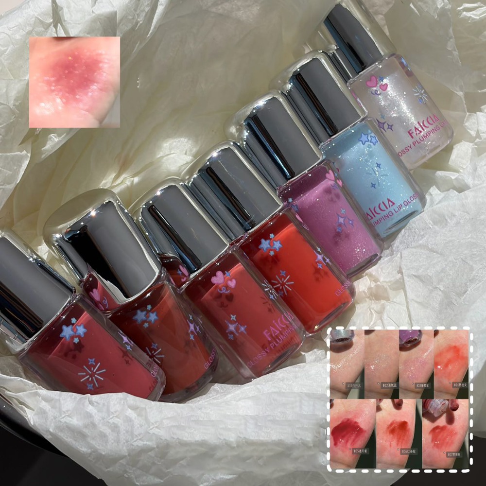 Сияющий блеск для губ Baby Blu – обзор и цена Lip Tint Korean