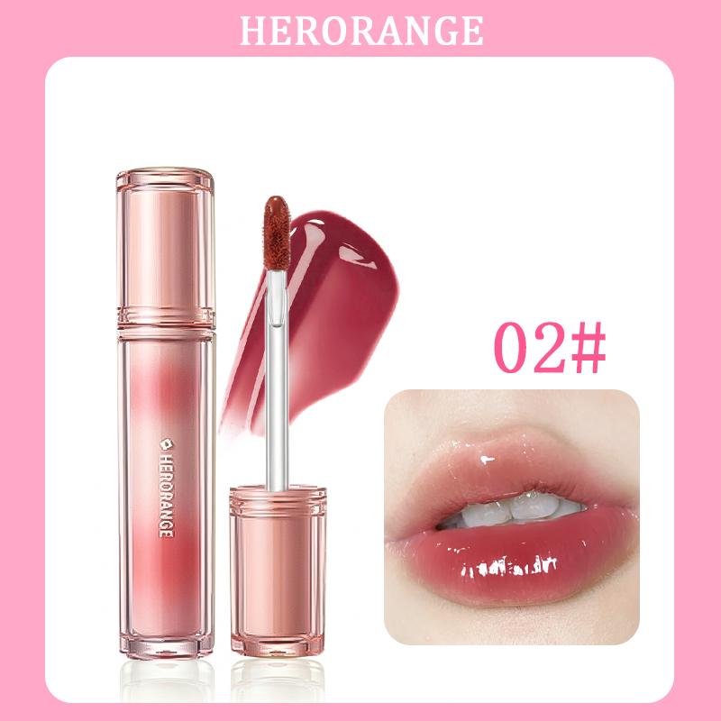 Блеск для губ Herorange Iced T – обзор и цена Lip Tint Korean