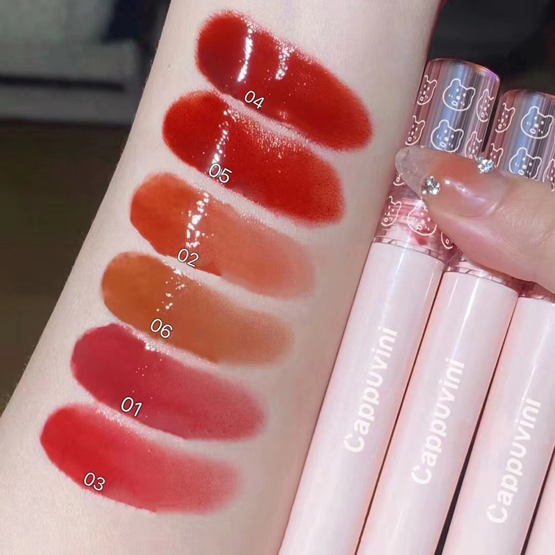 Корейский водостойкий блеск дл – обзор и цена Lip Tint Korean