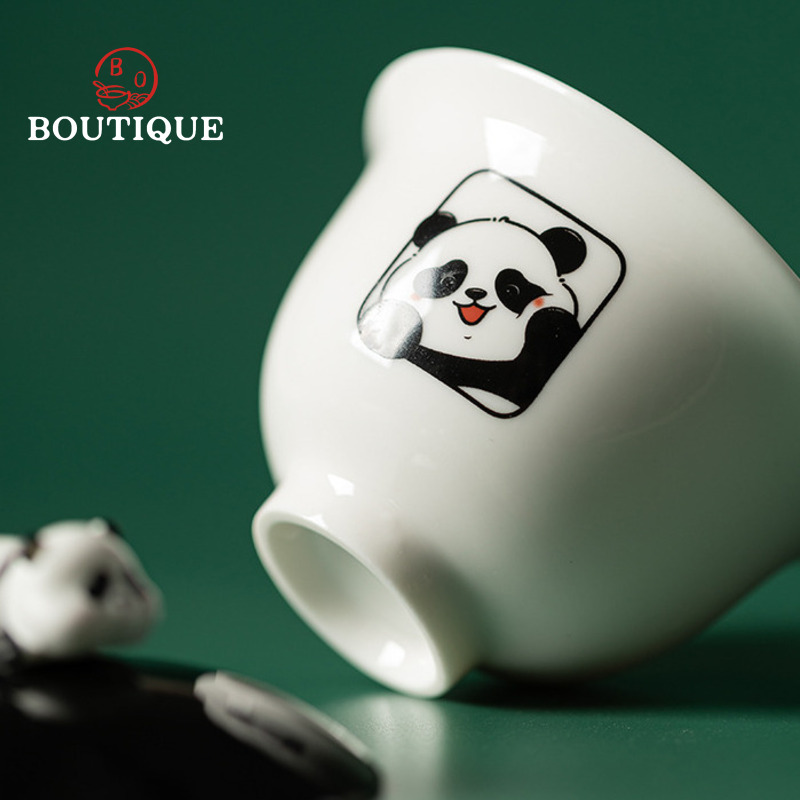 Дорожный набор Yishi Talk Pand – обзор и цена Korean Tea Set
