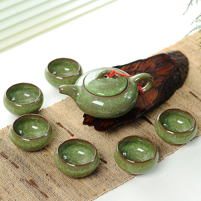 Керамический чайный сервиз из  – обзор и цена Korean Tea Set
