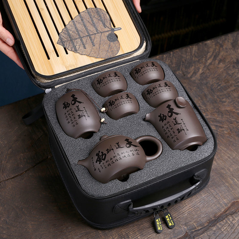 Портативный керамический чайны – обзор и цена Korean Tea Set