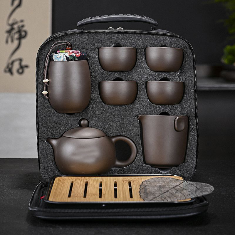 Портативный керамический чайны – обзор и цена Korean Tea Set