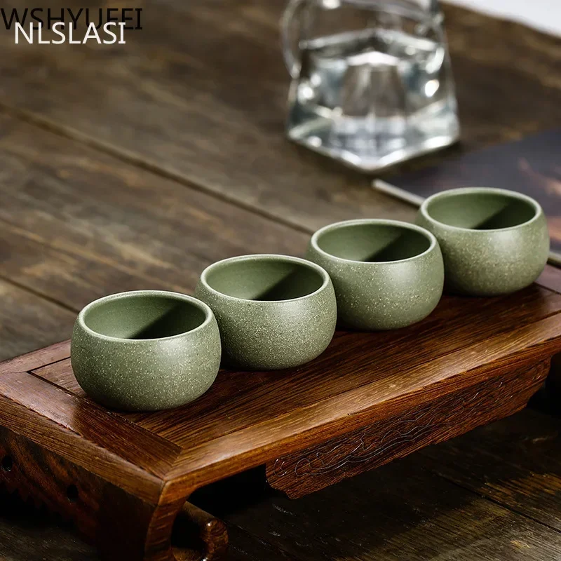 2 шт./набор Yixing Boutique фи – обзор и цена Korean Tea Set