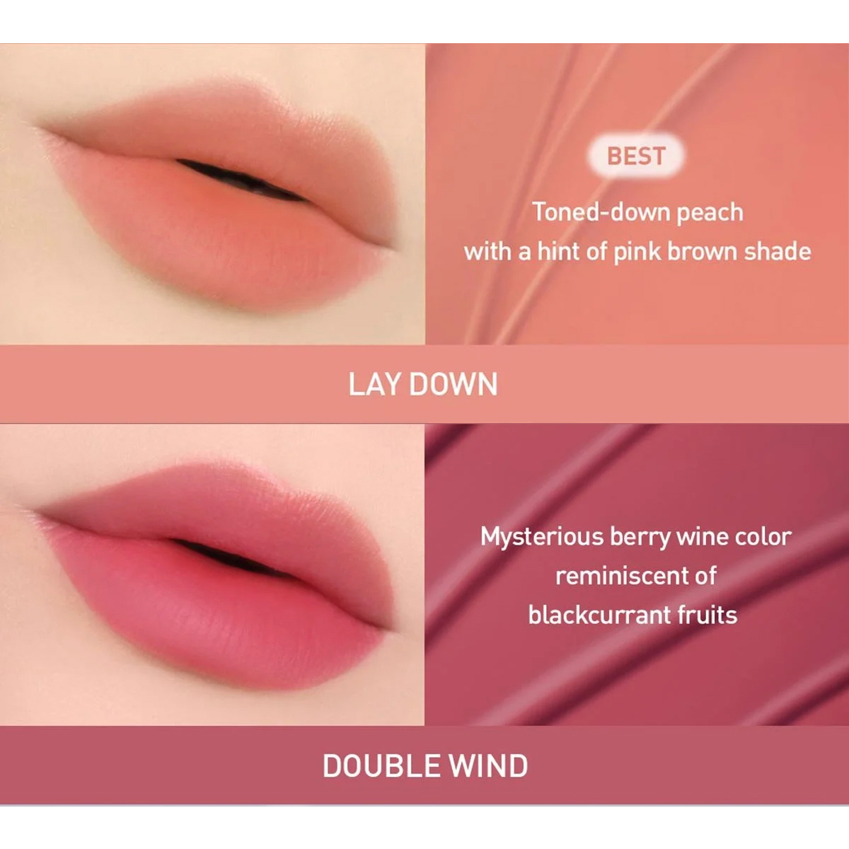 3CE BLUR WATER TINT, Насыщенны – обзор и цена Lip Tint Korean