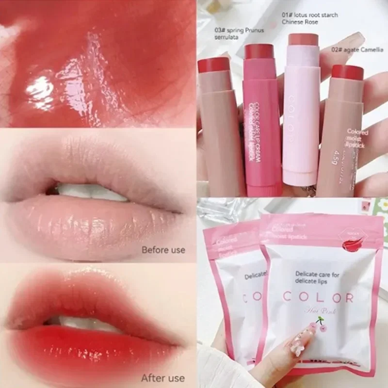 Губная помада, милый красный о – обзор и цена Lip Tint Korean